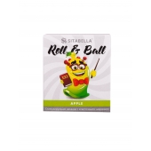 Стимулирующий презерватив-насадка Roll   Ball Apple - Sitabella - купить с доставкой в Рыбинске
