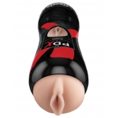 Мастурбатор-вагина Vibrating Pussy Stroker с вибрацией - Pipedream - в Рыбинске купить с доставкой