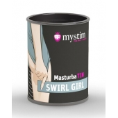 Компактный мастурбатор MasturbaTIN Swirl Girl - MyStim - в Рыбинске купить с доставкой