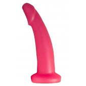 Розовый плаг-массажёр для простаты - 13,5 см. - LOVETOY (А-Полимер) - в Рыбинске купить с доставкой