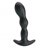 Черный анальный стимулятор простаты с вибрацией Special Anal Massager - 14,5 см. - Baile - в Рыбинске купить с доставкой
