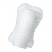 Белый мастурбатор A-Toys Pocket Wavy - A-toys - в Рыбинске купить с доставкой