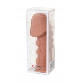 Насадка на фаллос с пузыриками, венками и ребристостью KOKOS Extreme Sleeve 09 - 12,7 см. - KOKOS - в Рыбинске купить с доставкой