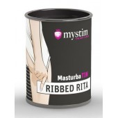 Компактный мастурбатор MasturbaTIN Ribbed Rita - MyStim - в Рыбинске купить с доставкой