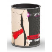 Компактный мастурбатор MasturbaTIN Dotty Donny - MyStim - в Рыбинске купить с доставкой