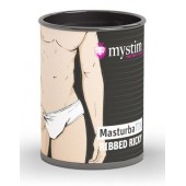 Компактный мастурбатор MasturbaTIN Ribbed Ricky - MyStim - в Рыбинске купить с доставкой