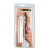 Насадка-удлинитель из прозрачного силикона LIDL EXTRA SILICONE PENIS EXTENSION - Seven Creations - в Рыбинске купить с доставкой