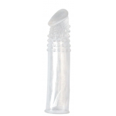 Насадка-удлинитель из прозрачного силикона LIDL EXTRA SILICONE PENIS EXTENSION - Seven Creations - в Рыбинске купить с доставкой