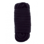 Черная веревка для связывания BONDX LOVE ROPE - 10 м. - Dream Toys - купить с доставкой в Рыбинске