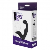 Чёрный перезаряжаемый массажёр простаты BOOTY PLEASER - Dream Toys - в Рыбинске купить с доставкой
