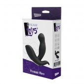 Черный вибромассажер простаты PROSTATE HERO - Dream Toys - в Рыбинске купить с доставкой