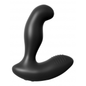 Черный массажер простаты Electro Stim Prostate Vibe с электростимуляцией - 13,3 см. - Pipedream - купить с доставкой в Рыбинске