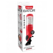Автоматический мастурбатор-ротик с подсветкой Mega-Bator Mouth - Pipedream - в Рыбинске купить с доставкой