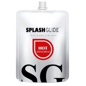 Возбуждающий лубрикант на водной основе Splashglide Hot Stimulative - 100 мл. - Splashglide - купить с доставкой в Рыбинске