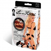 Комплект для сковывания из 5 предметов - Lux Fetish - купить с доставкой в Рыбинске