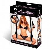 Любовные качели на дверь - Lux Fetish - купить с доставкой в Рыбинске