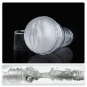 Прозрачный мастурбатор-вагина Fleshlight - Ice Lady Crystal - Fleshlight - в Рыбинске купить с доставкой