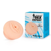 Телесная насадка-вагина на помпу - Sex Expert - в Рыбинске купить с доставкой
