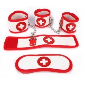 Оригинальный игровой набор БДСМ в медицинском стиле - Notabu - купить с доставкой в Рыбинске
