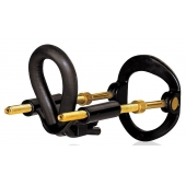 Черный экстендер-растяжитель пениса - Sex Expert - в Рыбинске купить с доставкой