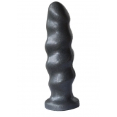 Черная насадка на трусики харнесс Platinum - 16 см. - LOVETOY (А-Полимер) - купить с доставкой в Рыбинске