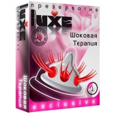 Презерватив LUXE Exclusive  Шоковая Терапия  - 1 шт. - Luxe - купить с доставкой в Рыбинске