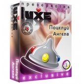 Презерватив LUXE  Exclusive  Поцелуй ангела  - 1 шт. - Luxe - купить с доставкой в Рыбинске