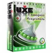 Презерватив LUXE  Exclusive  Заводной искуситель  - 1 шт. - Luxe - купить с доставкой в Рыбинске