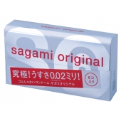 Ультратонкие презервативы Sagami Original - 6 шт. - Sagami - купить с доставкой в Рыбинске