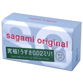 Ультратонкие презервативы Sagami Original - 12 шт. - Sagami - купить с доставкой в Рыбинске