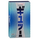 Презервативы Sagami 6 FIT V с волнообразной текстурой - 12 шт. - Sagami - купить с доставкой в Рыбинске