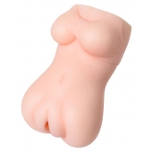 Телесный мастурбатор Juicy Pussy Cherry Ripe - ToyFa - в Рыбинске купить с доставкой