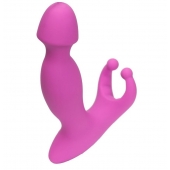 Розовый стимулятор простаты с усиками - 15 см. - 4sexdreaM - в Рыбинске купить с доставкой