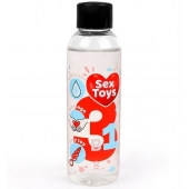 Гель-лубрикант на водной основе SEX TOYS - 75 мл. - Биоритм - купить с доставкой в Рыбинске