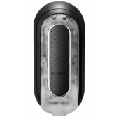 Черный мастурбатор Flip Zero с вибрацией - Tenga - в Рыбинске купить с доставкой