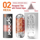 Мастурбатор SPINNER Hexa - Tenga - в Рыбинске купить с доставкой