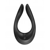 Чёрный многофункциональный стимулятор для пар Satisfyer Partner Multifun 2 - Satisfyer - в Рыбинске купить с доставкой