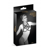 Черная упряжь на грудь Clara - Bijoux Pour Toi - купить с доставкой в Рыбинске