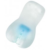 Прозрачный реалистичный мастурбатор Juicy Pussy Hot Crystal - ToyFa - в Рыбинске купить с доставкой