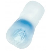 Прозрачный реалистичный мастурбатор Juicy Pussy Subtle Crystal - ToyFa - в Рыбинске купить с доставкой