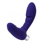 Фиолетовый вибростимулятор простаты Bruman - 12 см. - ToyFa - в Рыбинске купить с доставкой