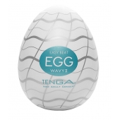 Мастурбатор-яйцо EGG Wavy II - Tenga - в Рыбинске купить с доставкой