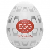 Мастурбатор-яйцо EGG Boxy - Tenga - в Рыбинске купить с доставкой
