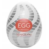 Мастурбатор-яйцо EGG Tornado - Tenga - в Рыбинске купить с доставкой