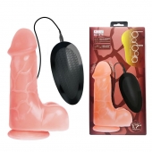 Телесный вибратор-реалистик Barbara - 17,5 см. - Baile