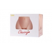 Мастурбатор-полуторс Cherry с вибрацией и двумя любовными тоннелями - KOKOS - в Рыбинске купить с доставкой
