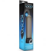 Черная вакуумная помпа VX101 Male Enhancement Pump - Blush Novelties - в Рыбинске купить с доставкой