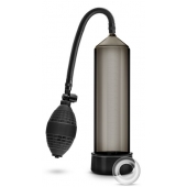 Черная вакуумная помпа VX101 Male Enhancement Pump - Blush Novelties - в Рыбинске купить с доставкой