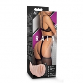 Телесный мастурбатор-вагина Rain - Blush Novelties - в Рыбинске купить с доставкой
