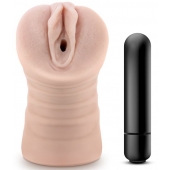 Телесный мастурбатор-вагина Rain - Blush Novelties - в Рыбинске купить с доставкой